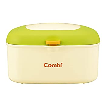 【中古-非常に良い】コンビ Combi おしり拭きあたため器 クイックウォーマー フレッシュ グリーン 上から温めるトップウォーマーシステム