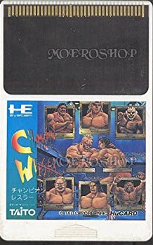 【中古-非常に良い】 チャンピオンレスラー 【PCエンジン】