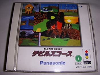 【中古-非常に良い】 VRGOLF デビルズコース - 3DO