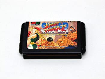 【中古-非常に良い】 スーパーストリートファイター2 MD 【メガドライブ】｜IINEX