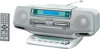 【中古-人並み外れたに好いたらしい】パナソニック MDラジカセ 白いこと RX-MDX81-W