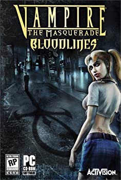 【中古-非常に良い】 Vampire The Masquerade - Bloodlines 輸入版画像