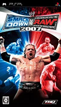 【中古-非常に良い】WWE 2007 SmackDown vs Raw - PSP