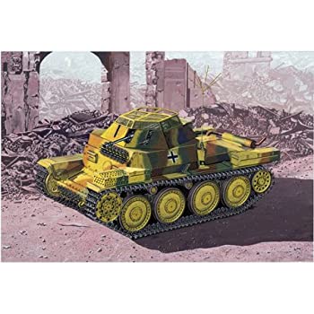 【中古-非常に良い】 プラモデル 1/35 ドイツ 38 (t) 偵察戦車 2cm Kw.K.38砲型 14,168円