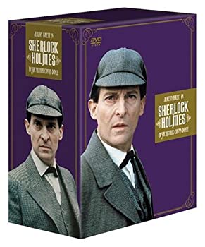 【中古-非常に良い】 シャーロック ホームズの冒険[完全版]DVD BOX 1