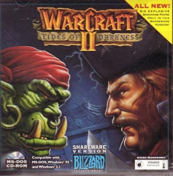 【中古-非常に良い】 Warcraft II Tides of Darkness Shareware Version 輸入版｜IINEX