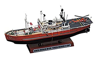 【中古-非常に良い】ハセガワ 1/350 海上保安庁 南極観測船 宗谷 第三次南極観察隊 プラモデル Z23