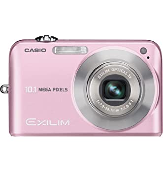 【中古-人並み外れたに好いたらしい】CASIO デジタル写真器 EXILIM (エクシリム) ZOOM EX-Z1050PK さくら色