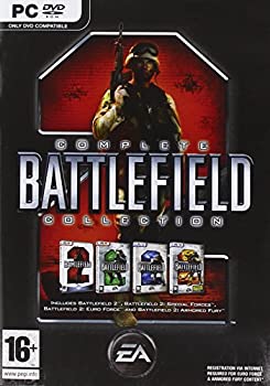 【中古-非常に良い】 Battlefield 2 Complete Collection PC 輸入版