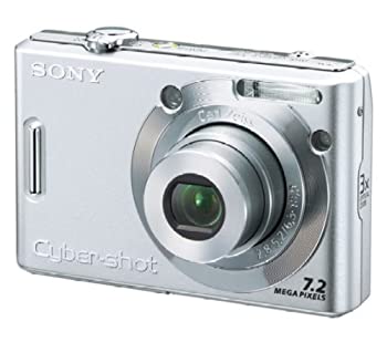 【中古-非常に良い】ソニー SONY デジタルカメラ Cybershot シルバー DSC-W35|IINEX