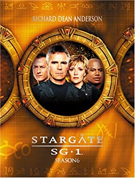 【中古-非常に良い】 スターゲイト SG1 シーズン6 DVDザ コンプリートボックス