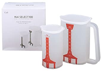 【中古-非常に良い】 貝印 SELECT 100 マルチブレンダー用カップ DK-5044