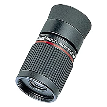 【中古-非常に良い】ビクセン(Vixen) 単眼鏡 マルチモノキュラーシリーズ マルチモノキュラー4×12 ブラック 日本製 美術鑑賞 1105-06