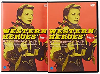 【中古-非常に良い】 WESTERN HEROES BOX2 [DVD]｜IINEX