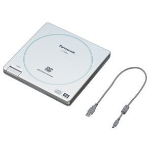 【中古-非常に良い】【輸入･日本仕様】パナソニック ポータブルDVD-SuperMULTIドライブ(外付、USB2.0) LF-P968C