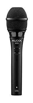 【中古-非常に良い】AUDIX (オーディックス) ボーカル向け コンデンサーマイク スーパーカーディオイド VX5 【国内正規品】