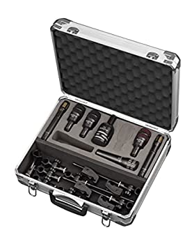 【中古-非常に良い】AUDIX ドラムマイクセット ダイナミックマイク 7マイクセット DP7【国内正規品】