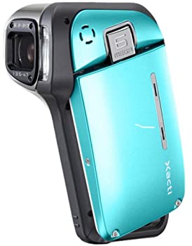 【中古-非常に良い】 SANYO 防水型デジタルムービーカメラ Xacti (ザクティ) シリーズ (マリンブルー) DMX-CA65 (L)