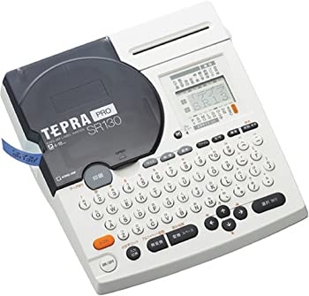 【中古-非常に良い】キングジム ラベルライター テプラPRO SR130 ホワイト