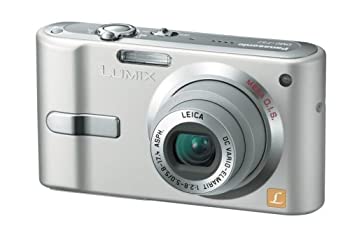 【中古-非常に良い】 パナソニック デジタルカメラ LUMIX (ルミックス) DMC-FS2 シルバー
