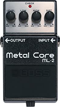 【中古-非常に良い】 BOSS Metal Core ML-2