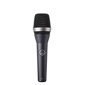 【中古-非常に良い】AKG アカゲ ボーカル用 ダイナミック・マイクロホン D5 【国内正規品】
