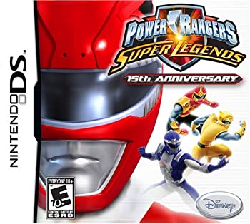 【中古-非常に良い】 Power Rangers Super Legends 輸入版