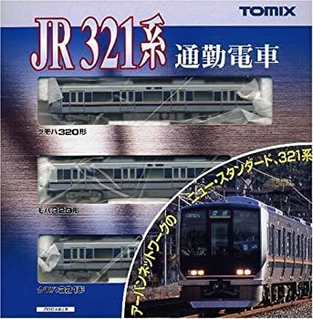 【中古-非常に良い】 Nゲージ 321系基本セット (3両)