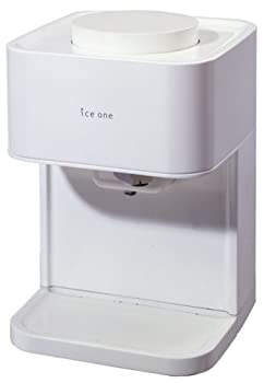 【中古-非常に良い】 Swan (スワン) 家庭用電動式氷削機 ice one (アイスワン)