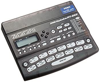 【中古-非常に良い】ZOOM リズムトラック RT223