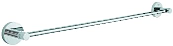 【中古-非常に良い】 グローエ (GROHE) エッセンシャル タオルバー 600mm 40366000