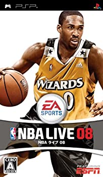 【中古-非常に良い】 NBA ライブ08 - PSP