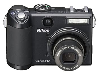 【中古-非常に良い】 Nikon ニコン デジタルカメラ COOLPIX P5100 ブラック|IINEX