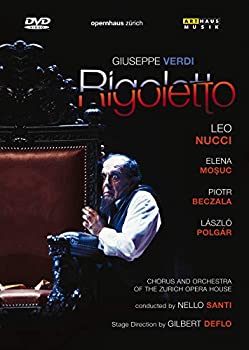 【中古-非常に良い】 Giuseppe Verdi - Rigoletto (Opernhaus Zurich 2006) [DVD] [輸入盤]｜IINEX