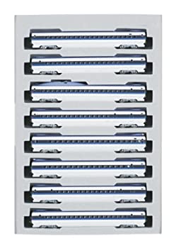 【中古-非常に良い】KATO Nゲージ 500系 新幹線 のぞみ 増結 8両セット 10-512 鉄道模型 電車