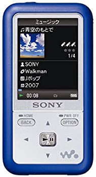 【中古-人並み外れたに好いたらしい】 SONY ウォークマン S続きもの FMラジオ受信機内蔵 2GB 青碧 NW-S615F L