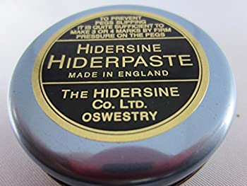 【中古-非常に良い】HIDERSINE ペグコンパウンド 糸巻き滑り止め ハイダーペースト