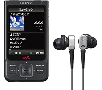 【中古-非常に良い】SONY ウォークマン Aシリーズ ワンセグ内蔵 8GB ブラック NW-A918B