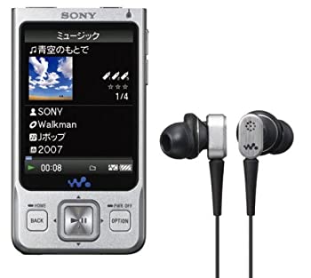 【中古-非常に良い】 SONY ウォークマン Aシリーズ ワンセグ内蔵 8GB シルバー NW-A918S｜IINEX