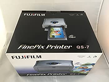 【中古-非常に良い】FUJIFILM FinePix Printer QS-7 シルバー