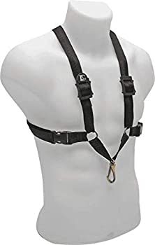 【中古-非常に良い】BG HARNESS(ハーネス) ストラップ アルト/テナー/バリトン サクソフォーン サイズ(MEN)メタルスナップフック S40MSH