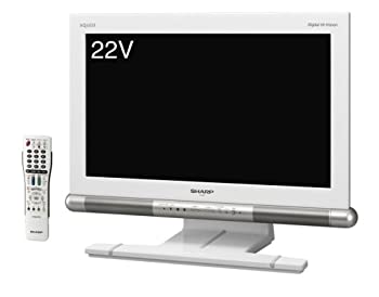 【中古-非常に良い】 シャープ 22V型 液晶 テレビ AQUOS LC-22P1-W フルハイビジョン 2007年モデル|IINEX