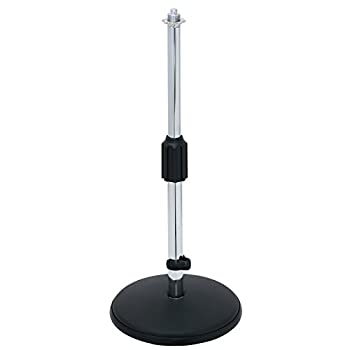 【中古-非常に良い】 キクタニ マイクスタンド 卓上タイプ ストレート 高さ調整 260~400mm DS-20