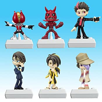 【中古-非常に良い】 ちびボイス 仮面ライダー電王 第１弾ＢＯＸ