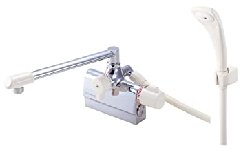 【中古-非常に良い】三栄 水栓金具浴室用サーモデッキシャワ混合栓SK780D [仕様：一般地用]｜IINEX