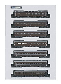 【中古-非常に良い】 KATO カトー Nゲージ スハ44系 特急 つばめ 基本 7両セット 10-534 鉄道模型 客車|IINEX