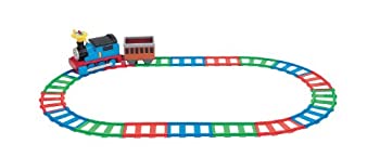【中古-非常に良い】電動乗用 きかんしゃトーマス スタンダードセット用 延長レール だ円形になるセット（電車本体とメインレールは付属しません） 6,020円