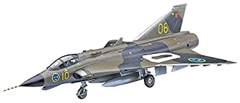 【中古-非常に良い】ハセガワ 1/48 スウェーデン空軍 J35F/J ドラケン プラモデル PT41