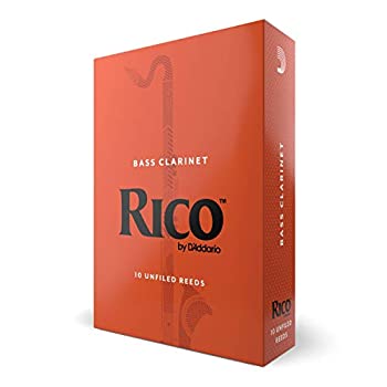 【中古-非常に良い】D'Addario WoodWinds ダダリオ リード バスクラリネット用 RICO REA1035 [硬さ:3.5] 10枚入り 【国内正規品】