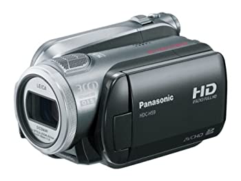 【中古-非常に良い】パナソニック デジタルハイビジョンビデオカメラ HS9 シルバー HDC-HS9-S